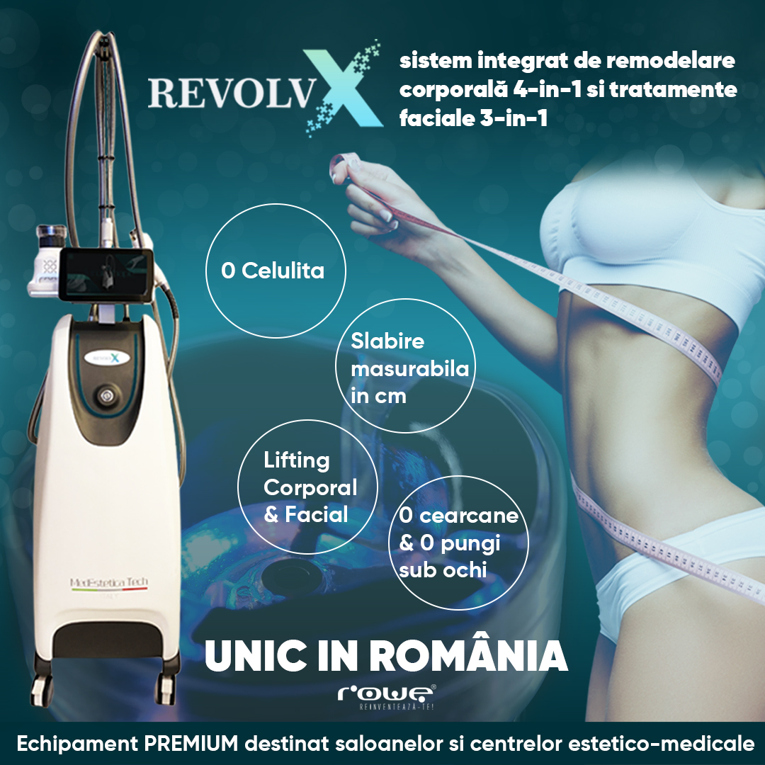Campanie social media REVOLVX