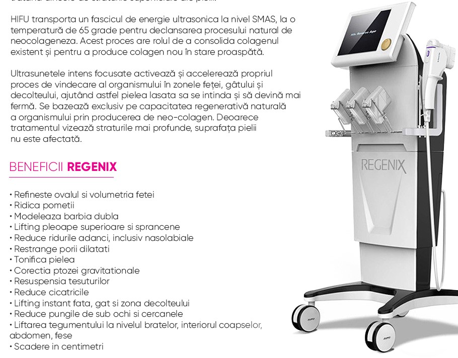 REGENIX-PREZENTARE