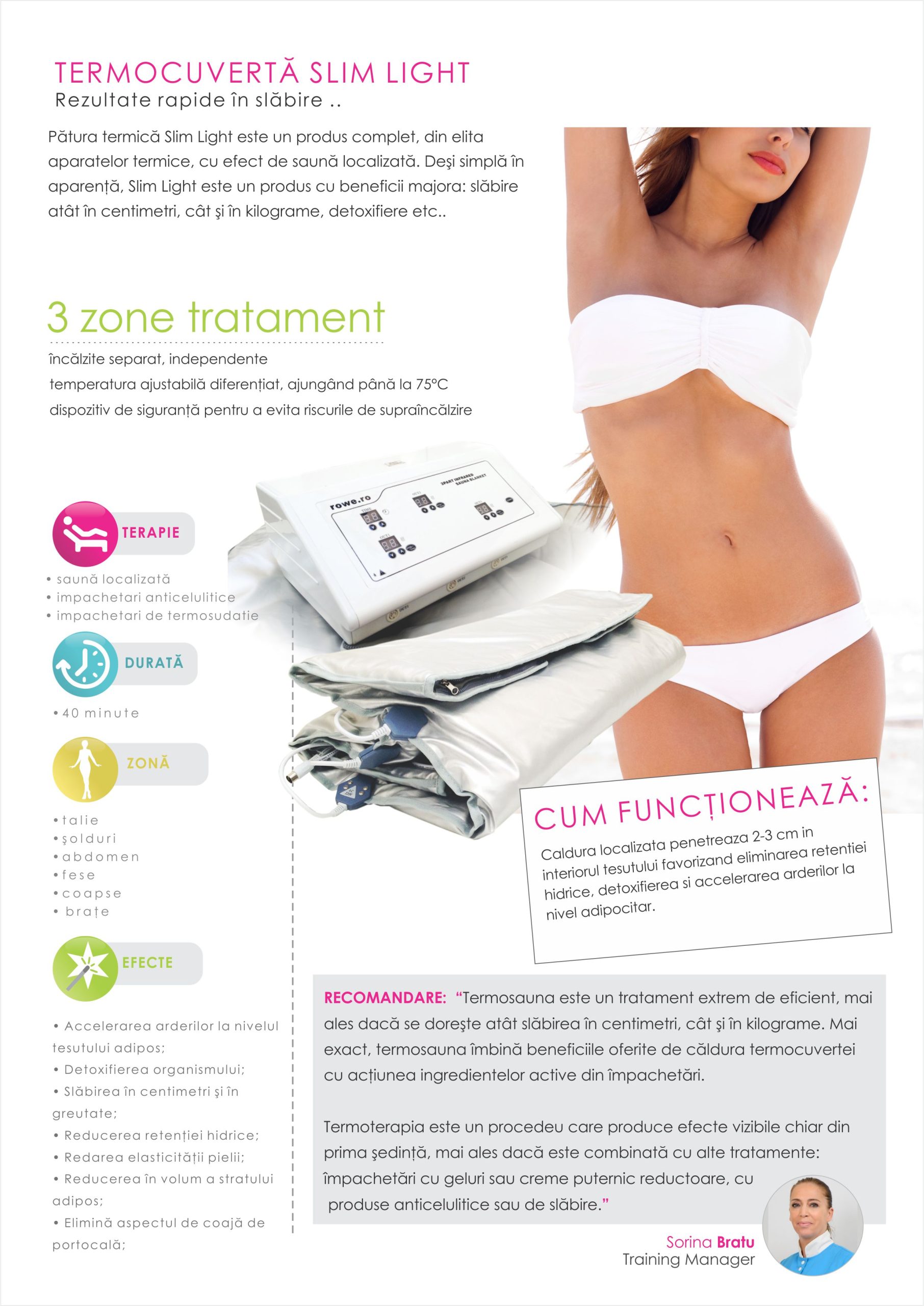 fisa prezentare - TERMOCUVERTA SLIM LIGHT